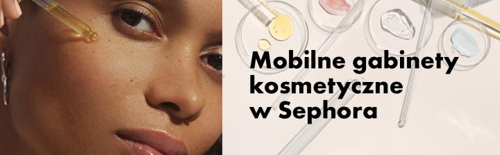 Mobilne gabinety kosmetyczne oferta indywidualnych konsultacji premium w Sephora